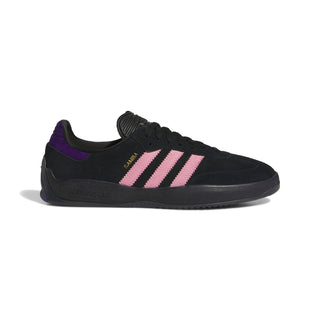 Adidas - PUIG SAMBA shoes - Core Black / Light Pink / Collegiate Purple