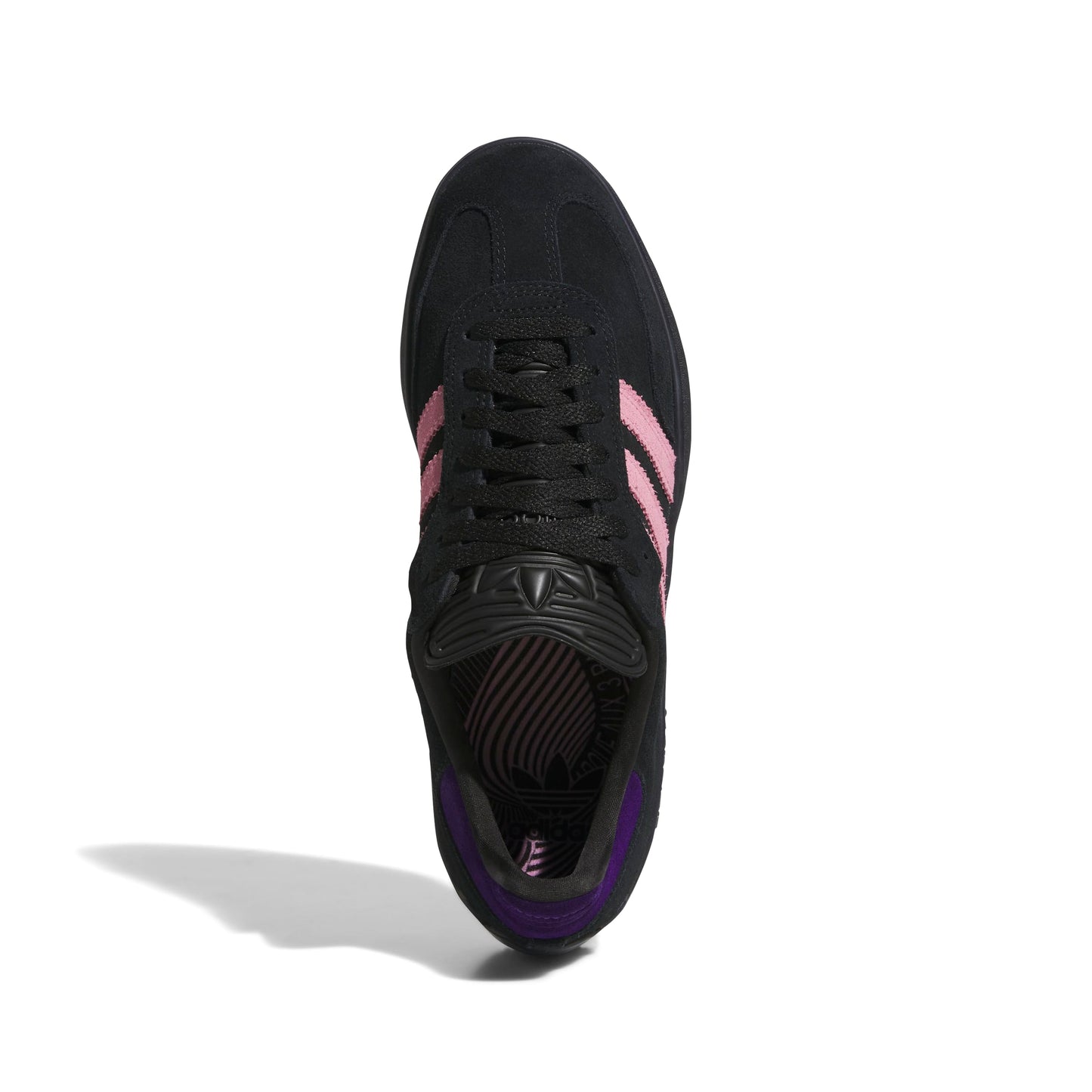 Adidas - PUIG SAMBA shoes - Core Black / Light Pink / Collegiate Purple