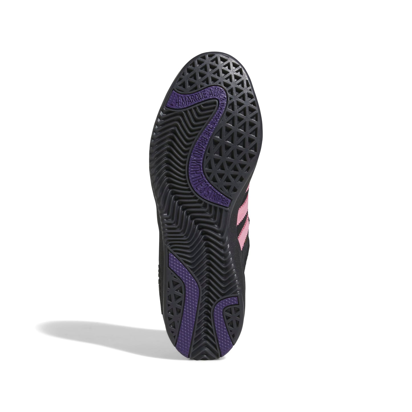 Adidas - PUIG SAMBA shoes - Core Black / Light Pink / Collegiate Purple