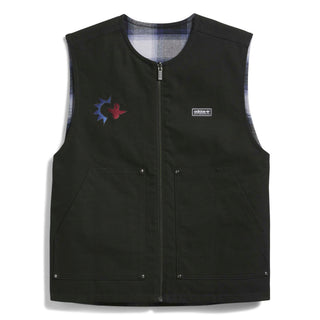 Adidas - Mark Gonzales Plaid Reversible Vest