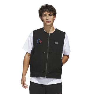 Adidas - Mark Gonzales Plaid Reversible Vest