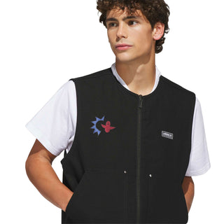 Adidas - Mark Gonzales Plaid Reversible Vest