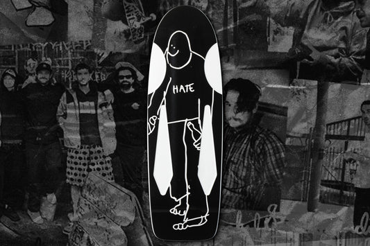 Krooked Skateboards - SSD 25 BEAMER LOVE (COLORWAY: BLACK)