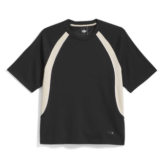 Adidas - Skateboarding Ringer Tee - Black / Khaki Three