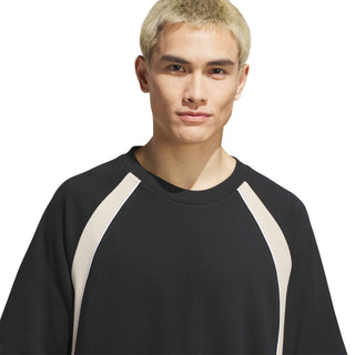 Adidas - Skateboarding Ringer Tee - Black / Khaki Three