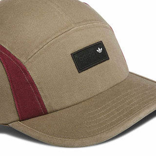 Adidas - Skateboarding Faded 5-Panel Hat Khaki Six