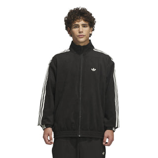 Adidas - Skateboarding Vintage Superfire Track Top -  Black / Cream White
