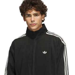 Adidas - Skateboarding Vintage Superfire Track Top -  Black / Cream White