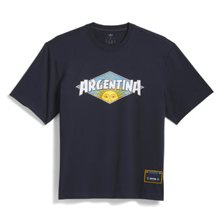 Adidas - Thrasher x AFA Argentina T-Shirt Navy