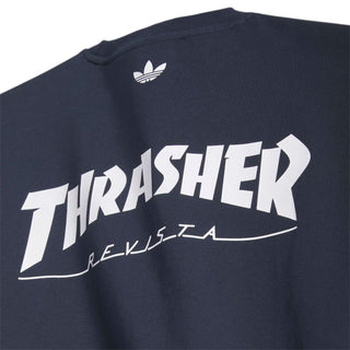 Adidas - Thrasher x AFA Argentina T-Shirt Navy
