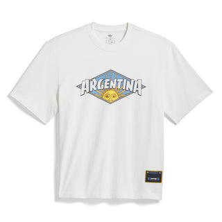 Adidas - Thrasher x AFA Argentina T-Shirt White