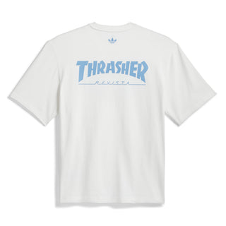 Adidas - Thrasher x AFA Argentina T-Shirt White