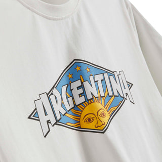 Adidas - Thrasher x AFA Argentina T-Shirt White