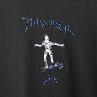 Adidas - Thrasher x Argentina Crewneck Black
