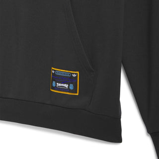 Adidas - Thrasher x Argentina Hoodie Black