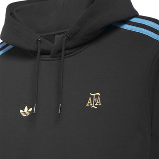 Adidas - Thrasher x Argentina Hoodie Black