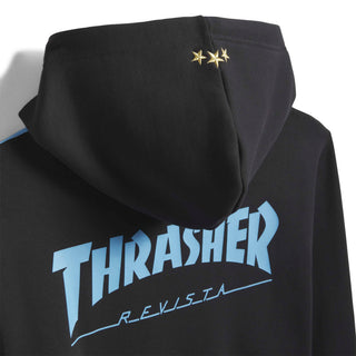 Adidas - Thrasher x Argentina Hoodie Black