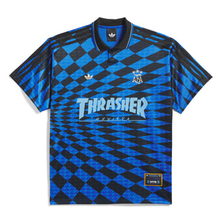 Adidas - Thrasher x Argentina Jersey Black / Blue