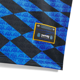Adidas - Thrasher x Argentina Jersey Black / Blue