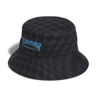 Adidas - Thrasher x Argentina Bucket Cap Night Navy / Light Blue