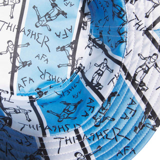 Adidas - Thrasher x Argentina Bucket Cap Night Navy / Light Blue