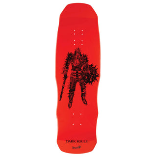 Welcome x Dark Souls - Kirk on Dark Lord 9.85" Red Dip