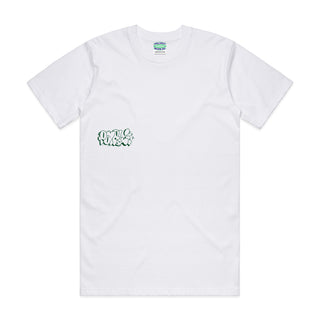 Parliament - 'Like Mike' T-Shirt White