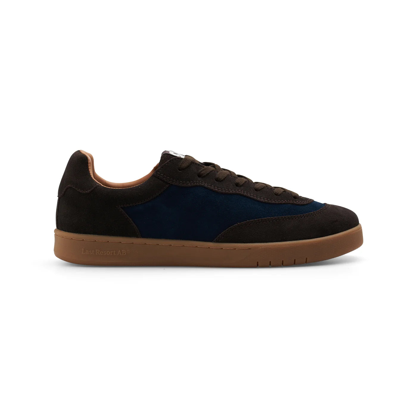 Last Resort AB - CM001-Lo Suede - (Coffee Bean/Dress Blue/Gum)