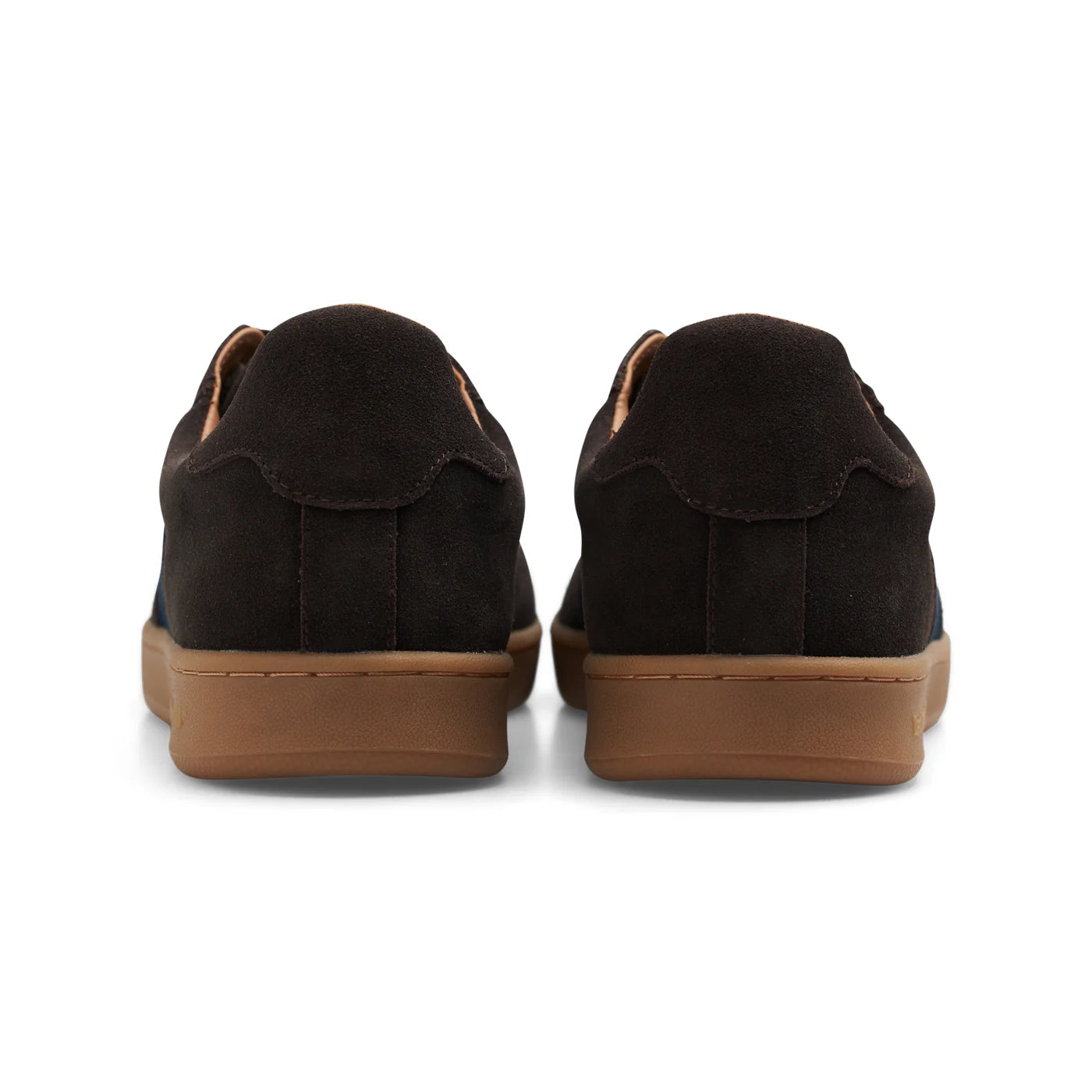 Last Resort AB - CM001-Lo Suede - (Coffee Bean/Dress Blue/Gum)