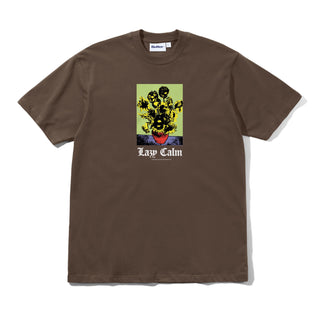 Butter Goods - Lazy Calm Tee Brown