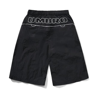 Butter Goods x Umbro - Long Track Shorts Black
