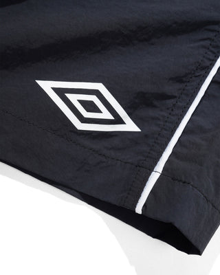 Butter Goods x Umbro - Long Track Shorts Black