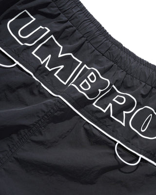 Butter Goods x Umbro - Long Track Shorts Black