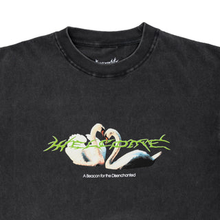 Welcome - Lovebirds Boxy Printed Tee