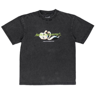 Welcome - Lovebirds Boxy Printed Tee
