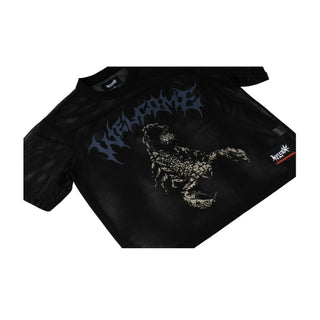 Welcome Skateboards - MACE FOOTBALL JERSEY BLACK/BLUE