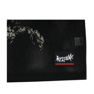 Welcome Skateboards - MACE FOOTBALL JERSEY BLACK/BLUE