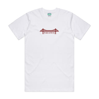 Parliament - Parli-Maroons T-Shirt White