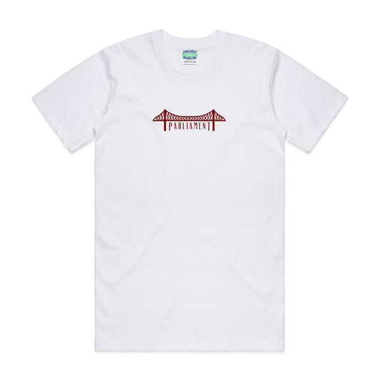 Parliament - Parli-Maroons T-Shirt White