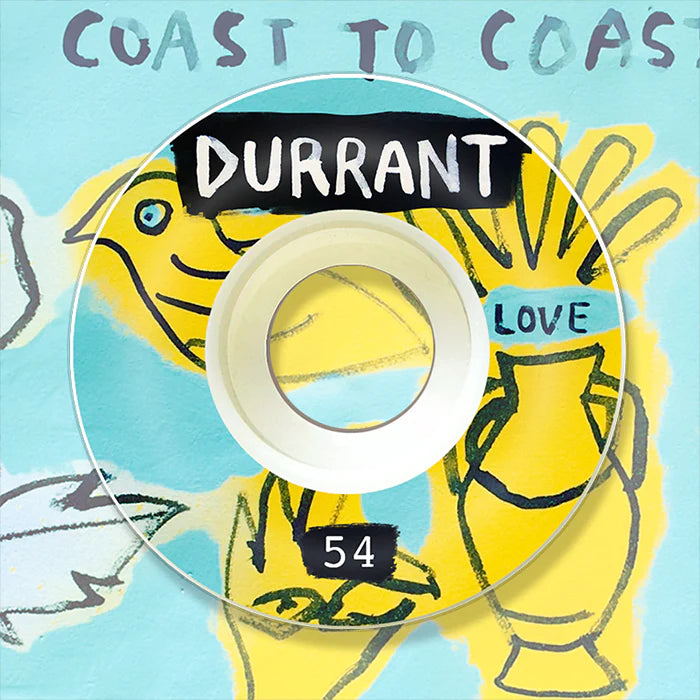 Picture Wheel Co. - Marty Baptist X Dennis Durrant 54mm PPU