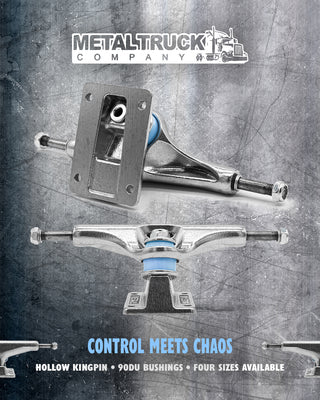 Metal Trucks - Hollow Kingpin - Raw
