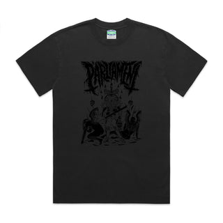 Parliament - Heavy Metal Black on Vintage Black