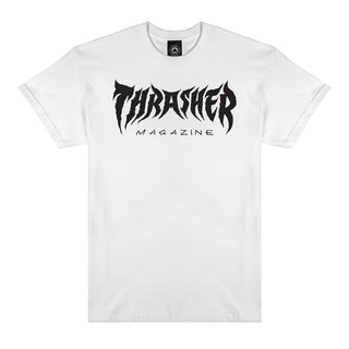 Thrasher - Metal T-Shirt White