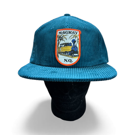 Parliament Queensland Vintage Patch - Cord Hat (Mackay NQ Train)