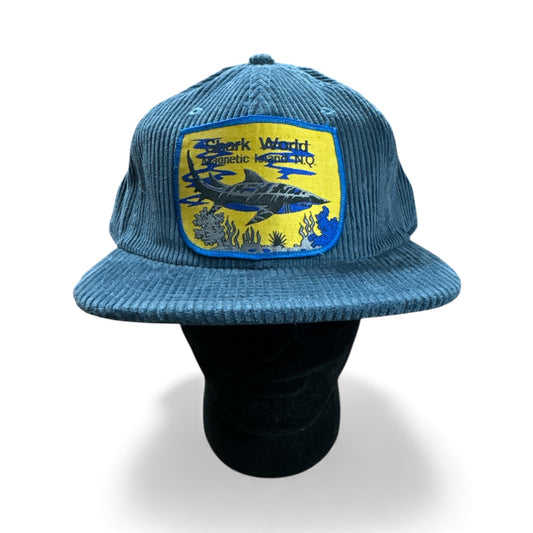 Parliament Queensland Vintage Patch - Cord Hat (Magnetic Island Shark)