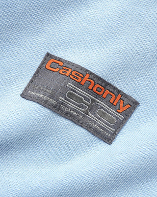Cash Only - Motion Panel Crewneck Slate / Light Blue