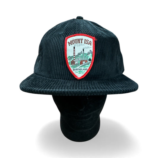 Parliament Queensland Vintage Patch - Cord Hat (Mount Isa)