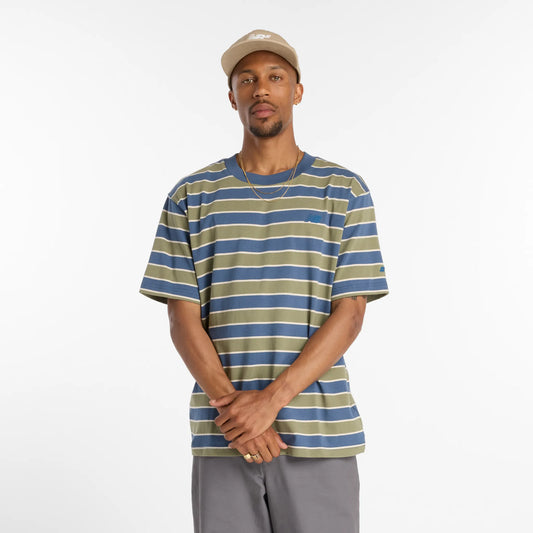 NB NUMERIC - Thin Stripe T-Shirt - Vintaing