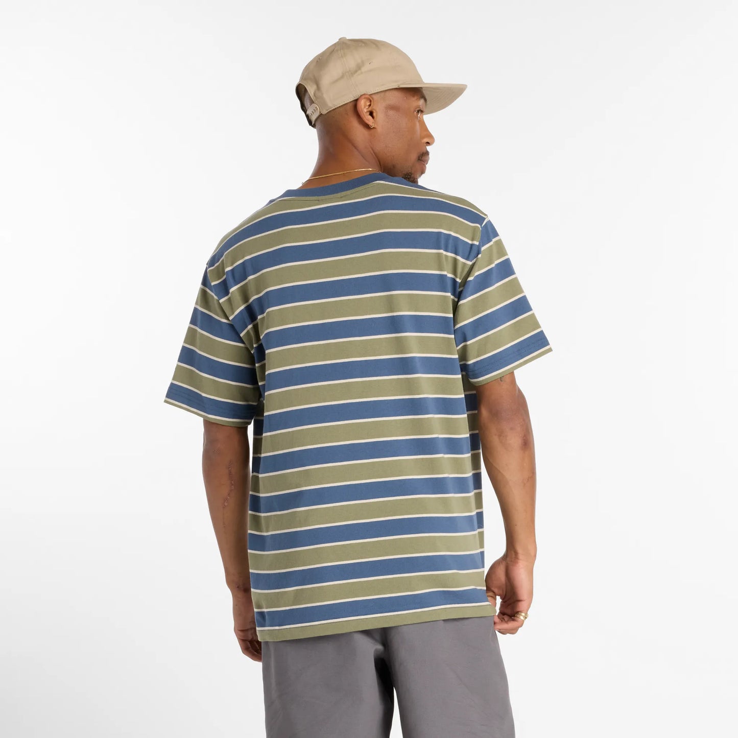 NB NUMERIC - Thin Stripe T-Shirt - Vintaing