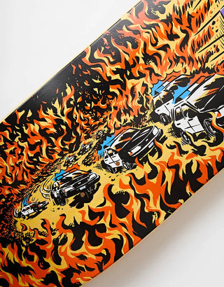Real - Nicole Pig Run Deck 8.38"